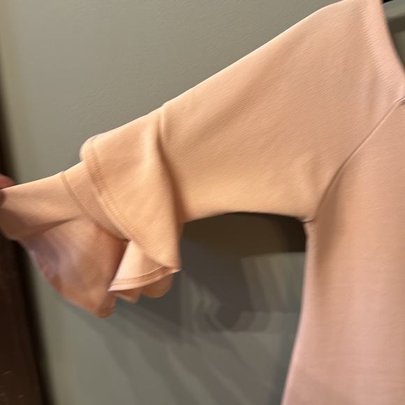 Blush pink maternity dress size medium - Picture 3 of 6